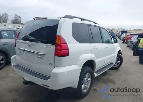 2006 Lexus Gx 470 from USA, damaged, VIN JTJBT20X060113669